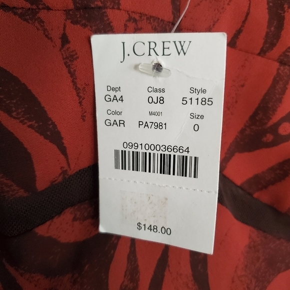 LAST CHANCE - J. Crew Silk & Mesh 90s Style Slip Dress - Picture 8 of 9